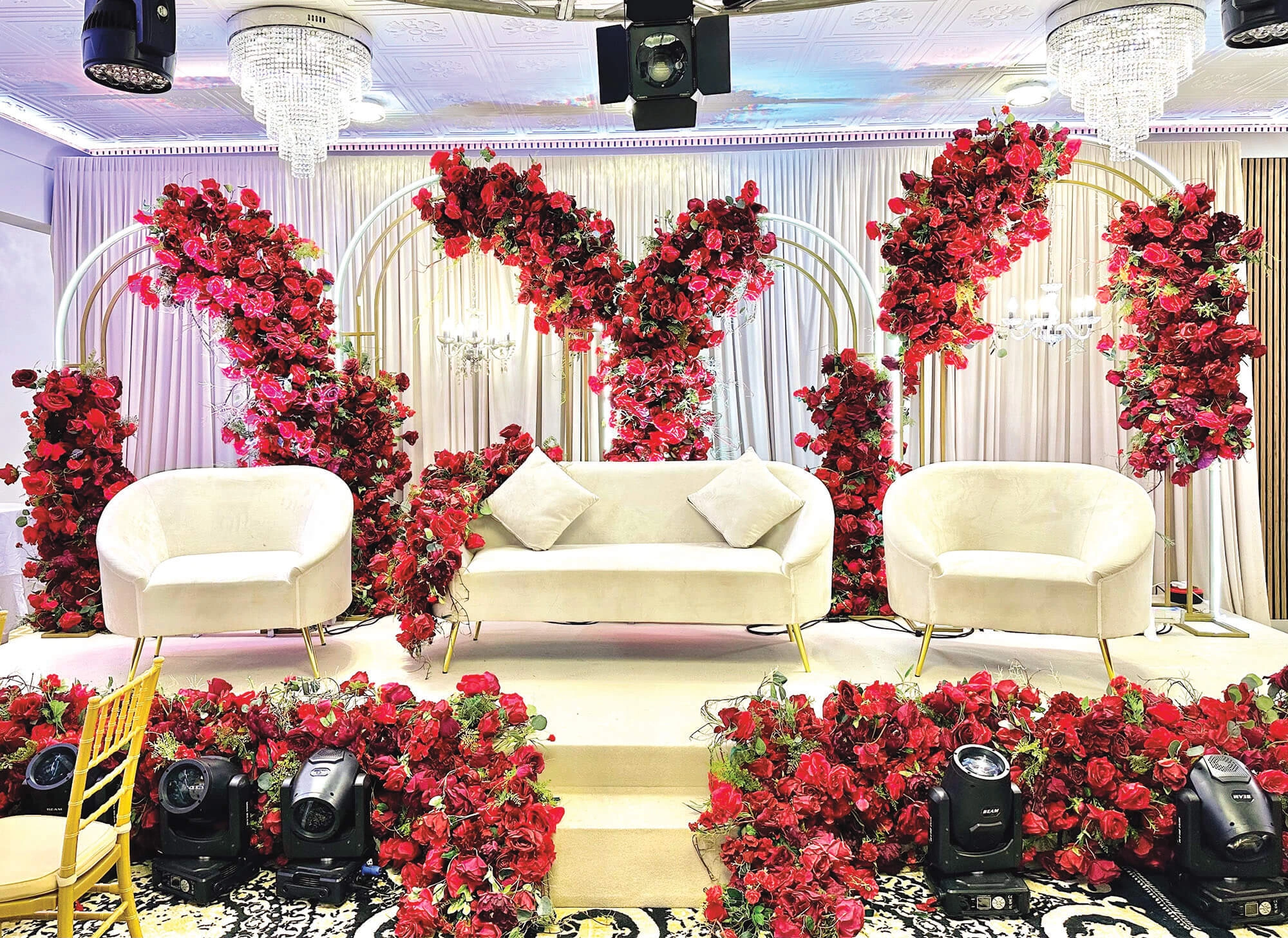 Wedding venue Crown Banqueting Suite